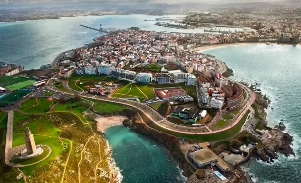A Coruña image placeholder
